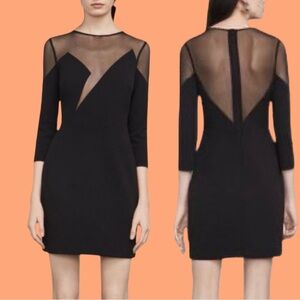 BCBG Maxazria Mini Black Dress